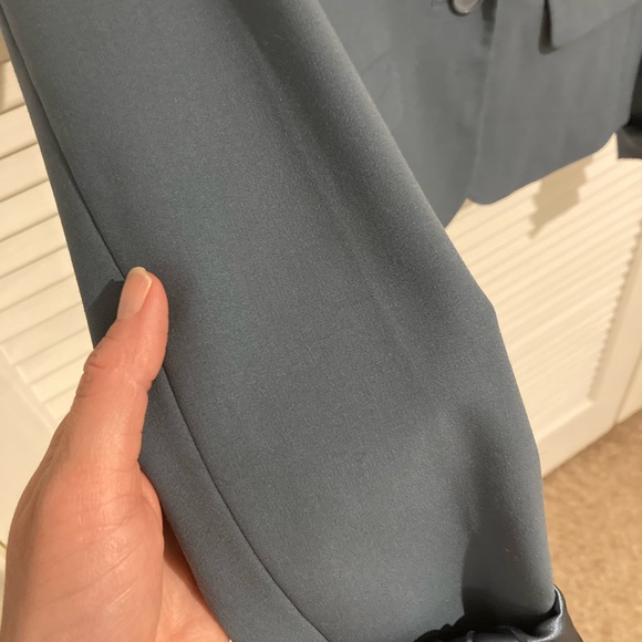 Frenchi Blazer Size Small in Teal - Picture 6 of 7